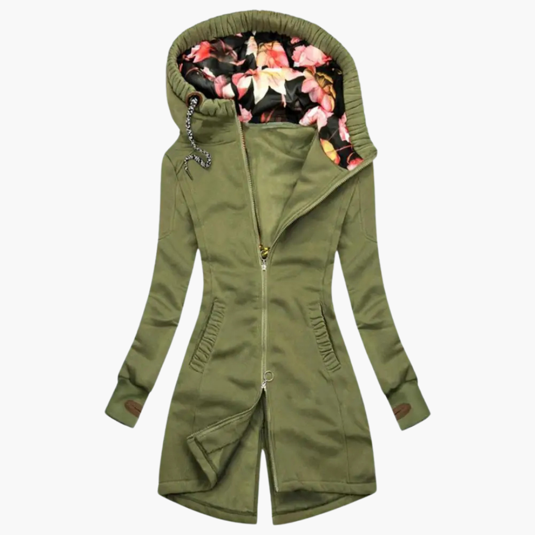 Damenjacke mit modernem Schnitt und praktischen Taschen | A&Z - 3 - Atelier-Zofia