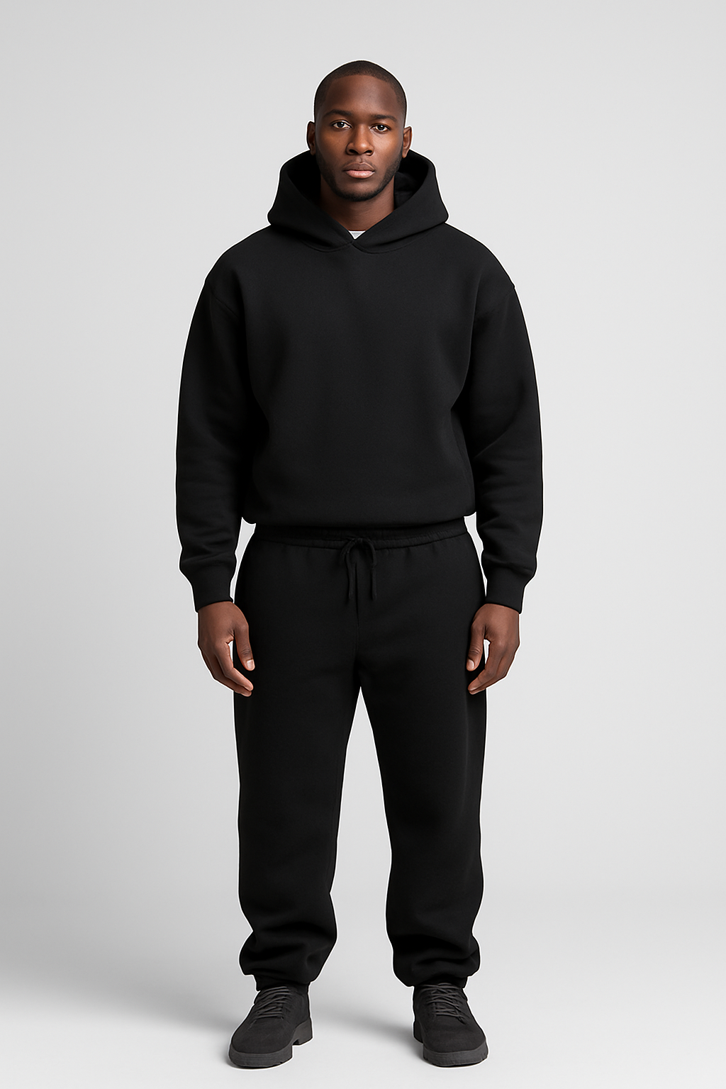 Herren Outfit – Hoodie und Jogginghose mit lässigem Schnitt | A&Z - 2 - Atelier-Zofia