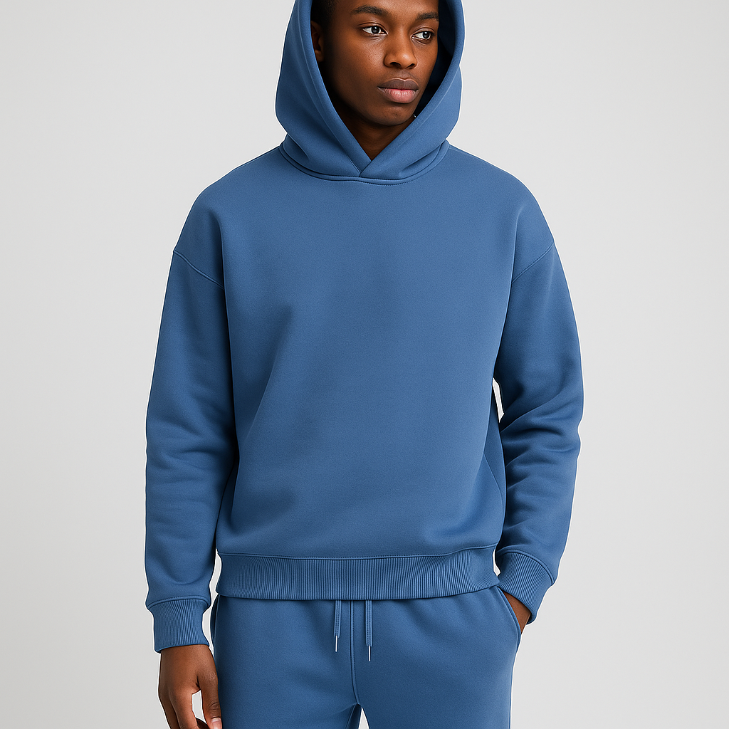 Herren Outfit – Hoodie und Jogginghose mit lässigem Schnitt | A&Z - 3 - Atelier-Zofia