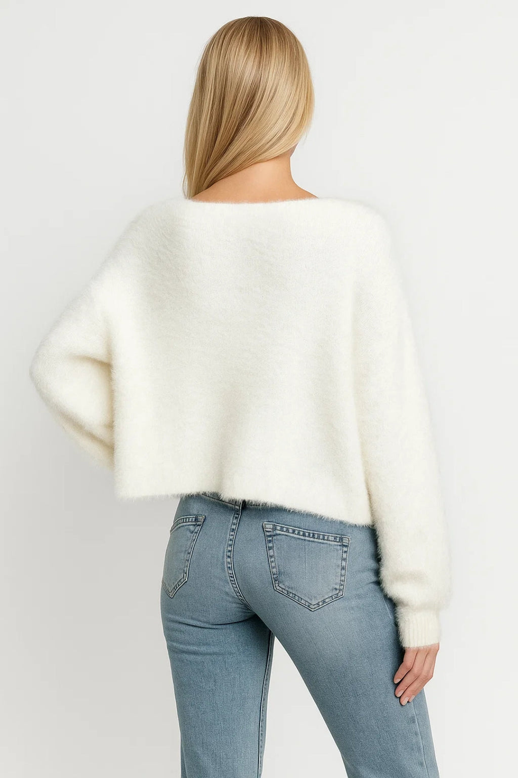 Cardigan Damen mit elegantem Schnitt und feinen Details | A&Z - 2 - Atelier-Zofia