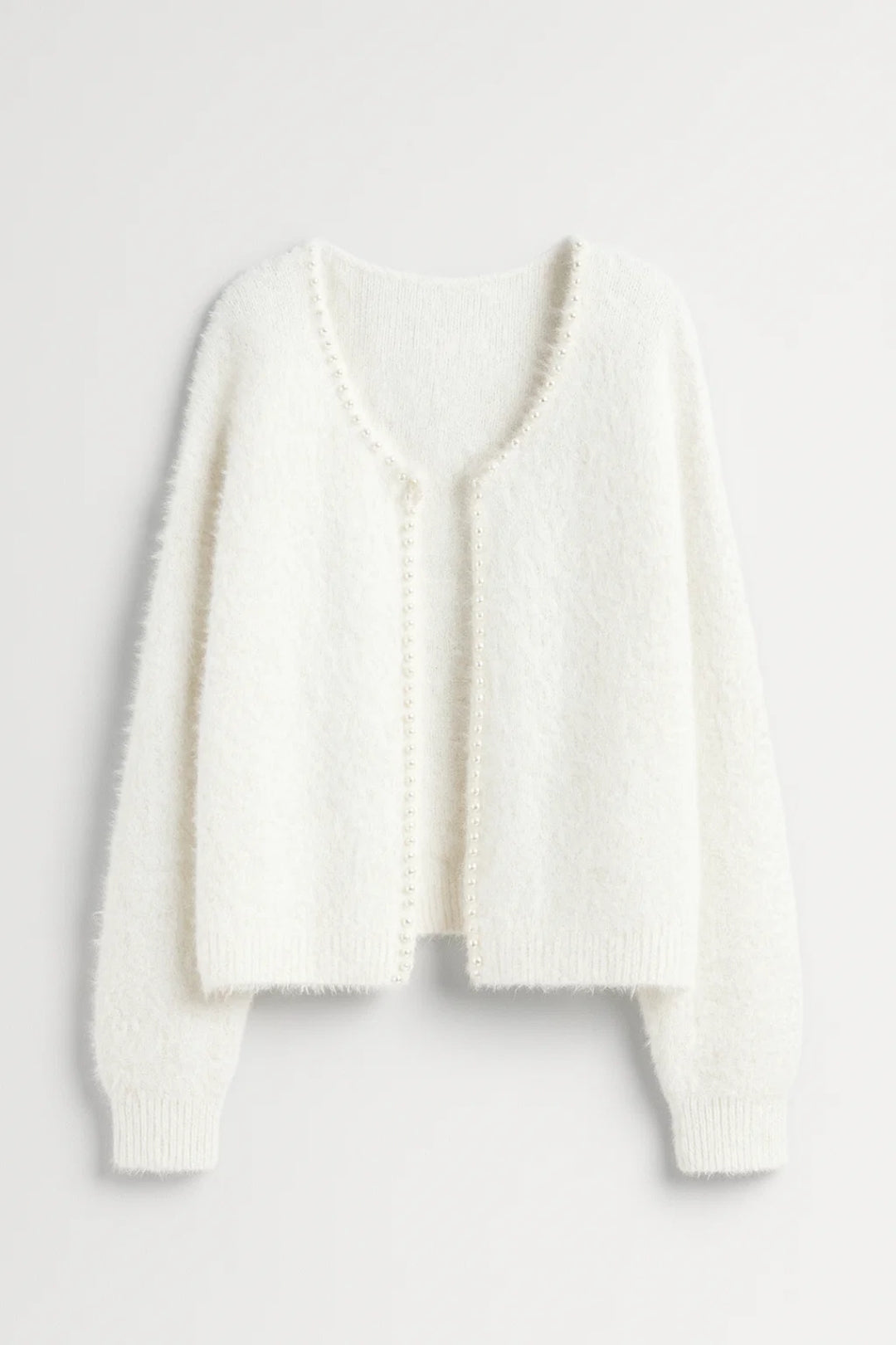 Cardigan Damen mit elegantem Schnitt und feinen Details | A&Z - 3 - Atelier-Zofia
