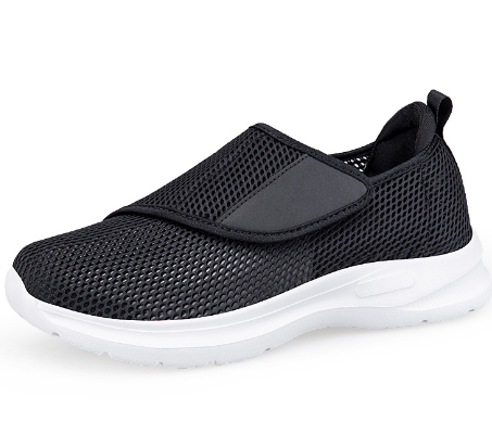 Komfortable Damen Schuhe mit Anpassungsfähigkeit - Weite Passform & Atmungsaktives Mesh - J&B - 2 - Atelier-Zofia