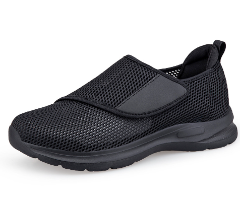 Komfortable Damen Schuhe mit Anpassungsfähigkeit - Weite Passform & Atmungsaktives Mesh - J&B - 3 - Atelier-Zofia