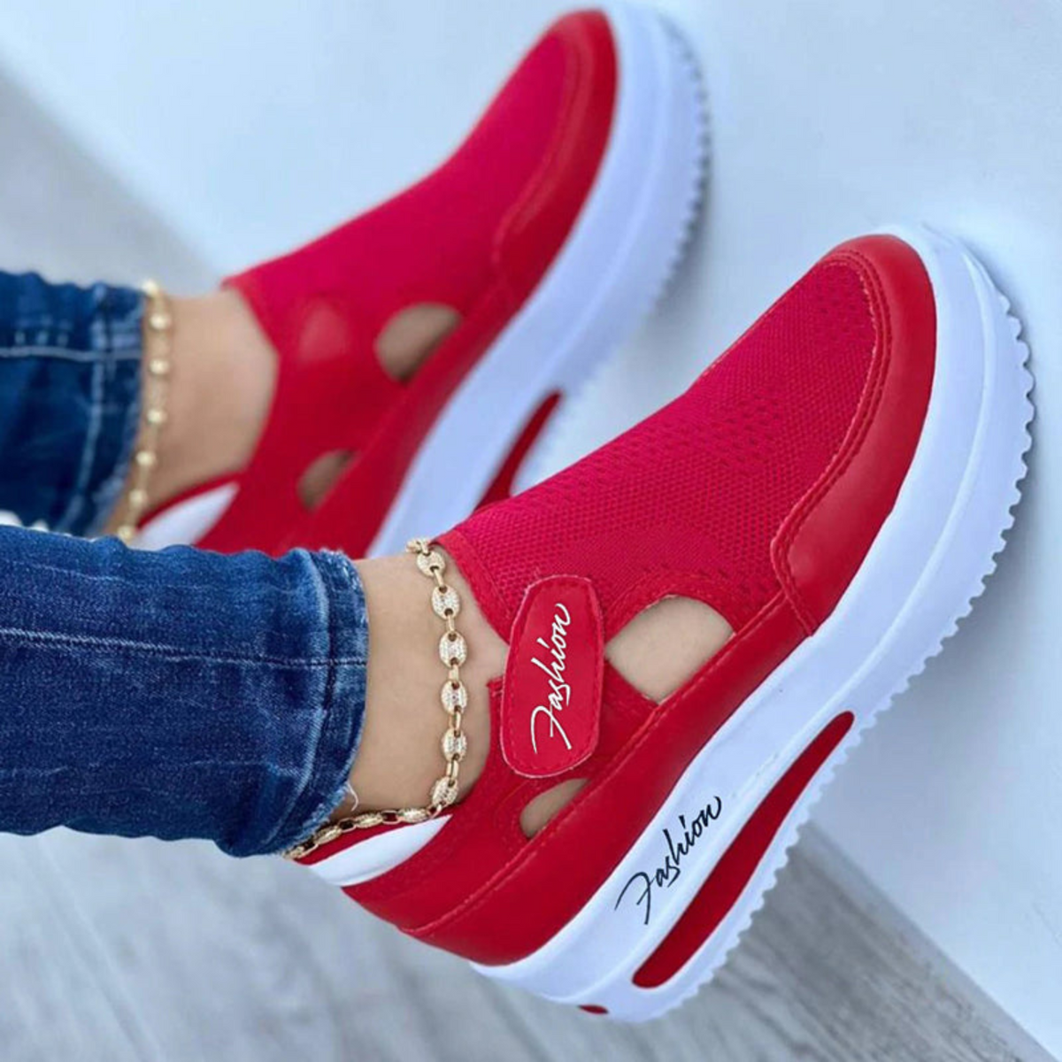Bequeme Slipper für Damen mit Diabetes - Verstellbare Passform & Breite - J&B - 3 - Atelier-Zofia