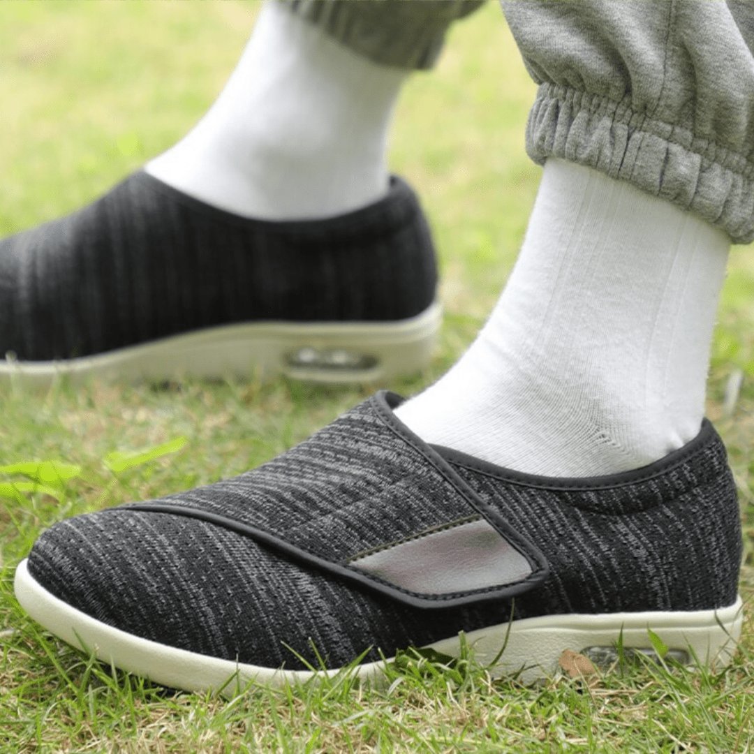 Herren Slipper für Diabetiker - J&B - 1 - Atelier-Zofia