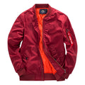 Bomberjacke Herren schwarz mit entspanntem Schnitt und praktischen Taschen - 8 - Atelier-Zofia