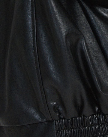 Jacke Damen braun oversize mit großem Kragen - 9 - Atelier-Zofia