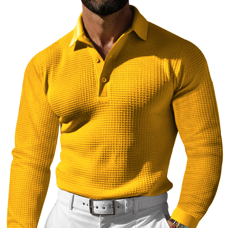 Herren Poloshirt schwarz körpernahe Passform mit klassischem Kragen - 4 - Atelier-Zofia