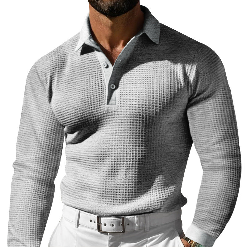 Herren Poloshirt schwarz körpernahe Passform mit klassischem Kragen - 5 - Atelier-Zofia