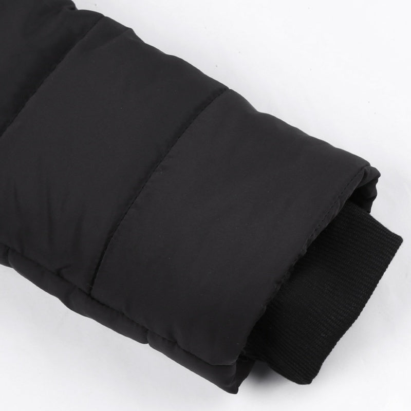 Jacke Damen schwarz tailliert mit Kapuze und Reißverschluss - 6 - Atelier-Zofia