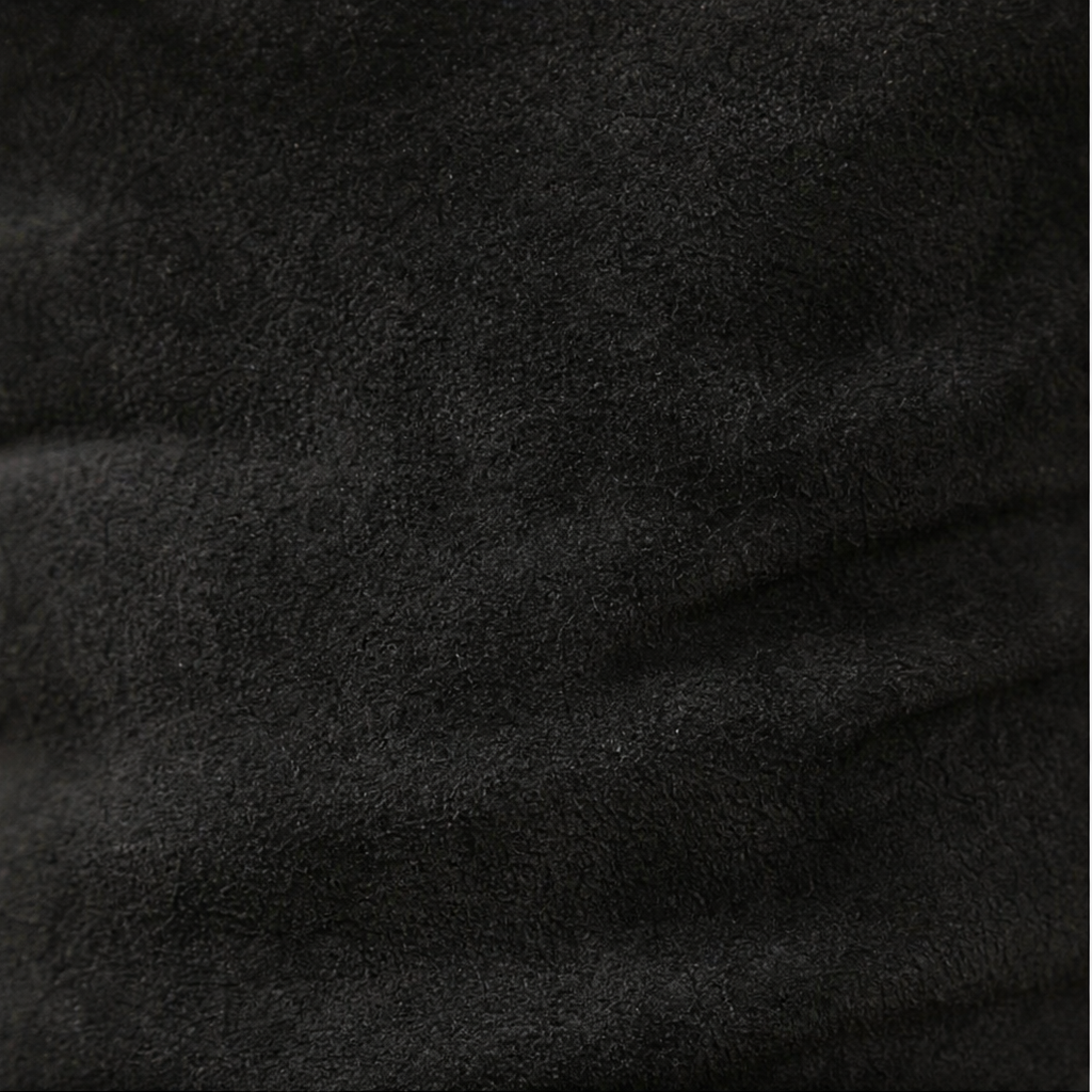Stiefeletten Damen schwarz figurbetont mit Nieten - 7 - Atelier-Zofia
