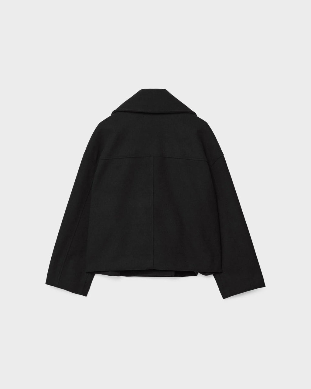Jacket Damen schwarz tailliert mit Doppelreiher - 5 - Atelier-Zofia