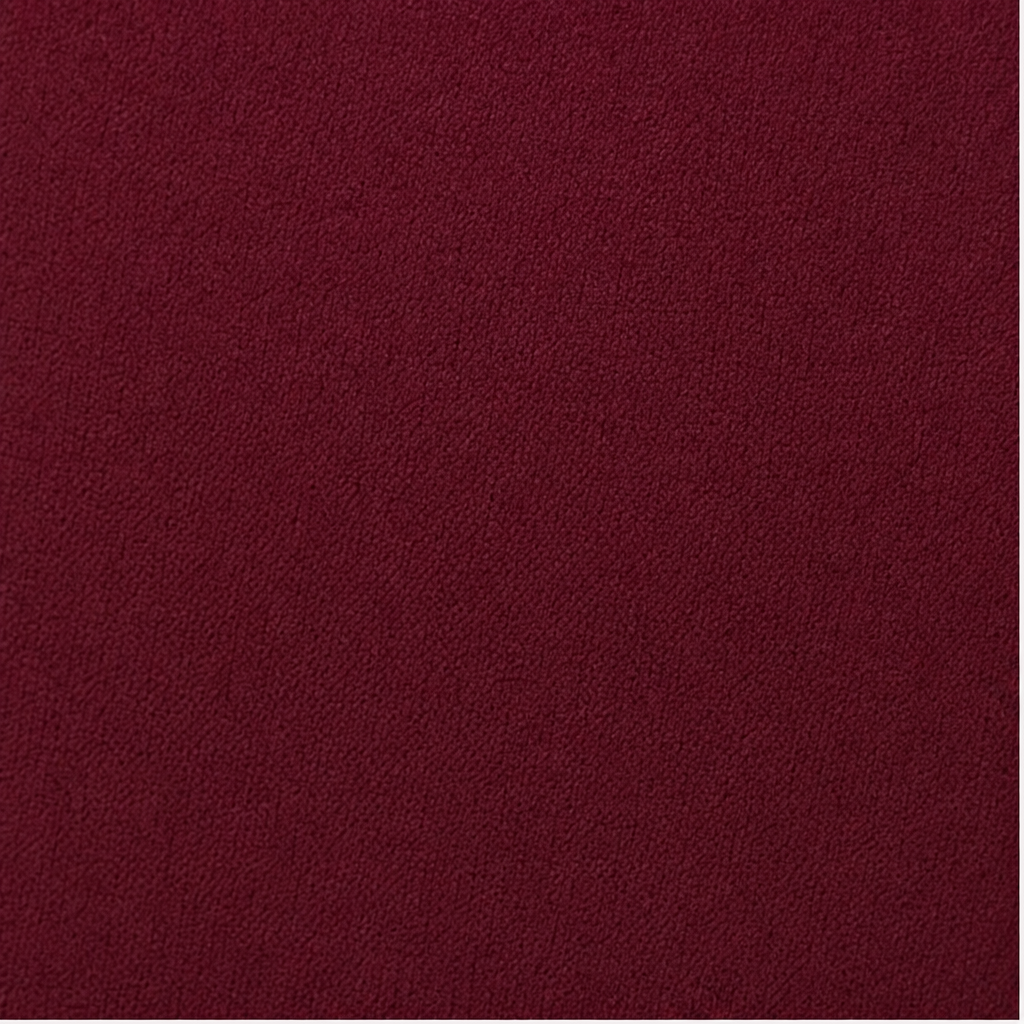 Kleid Damen rot tailliert mit Plisseefalten und langen Ärmeln - 7 - Atelier-Zofia