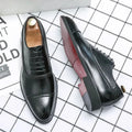 Schuhe Herren braun klassisch mit Broguing-Details - 5 - Atelier-Zofia