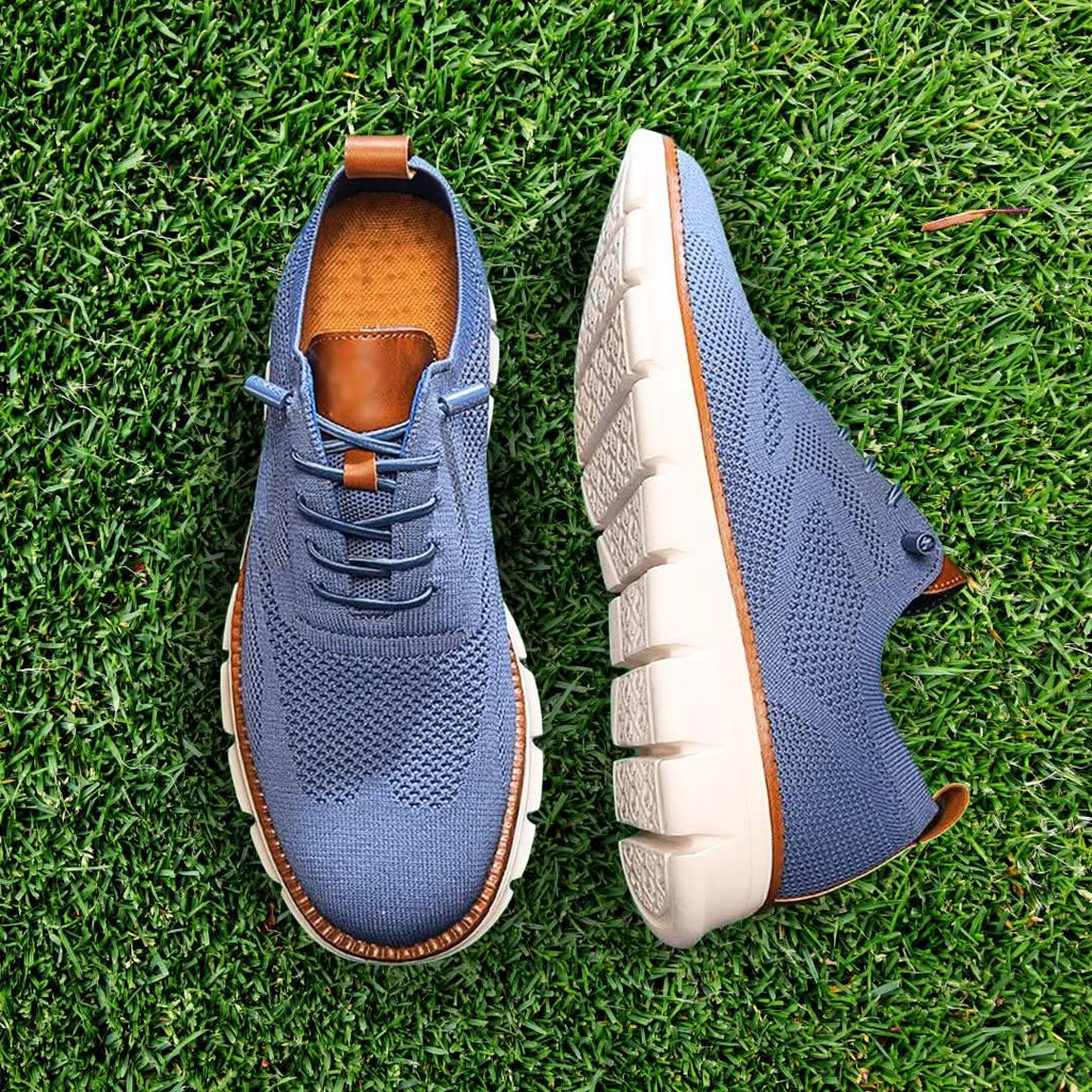 Casual Shoes Herren beige mit bequemer Passform und atmungsaktivem Design - 7 - Atelier-Zofia