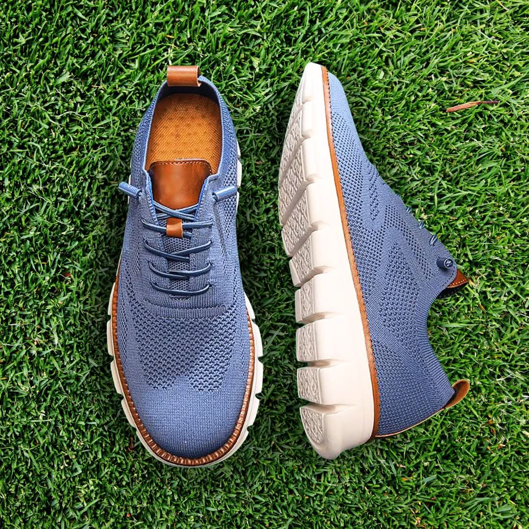 Casual Shoes Herren beige mit bequemer Passform und atmungsaktivem Design - 7 - Atelier-Zofia