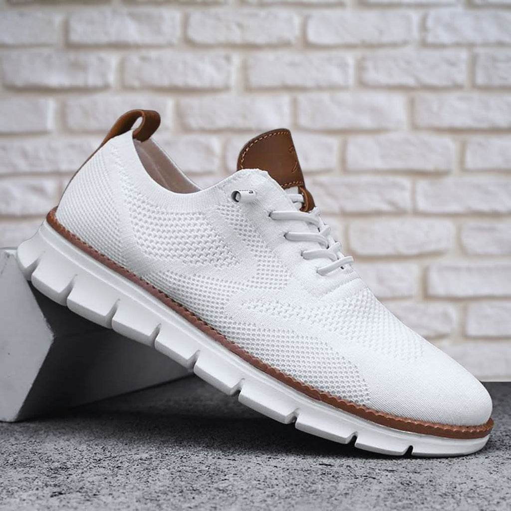 Casual Shoes Herren beige mit bequemer Passform und atmungsaktivem Design - 8 - Atelier-Zofia