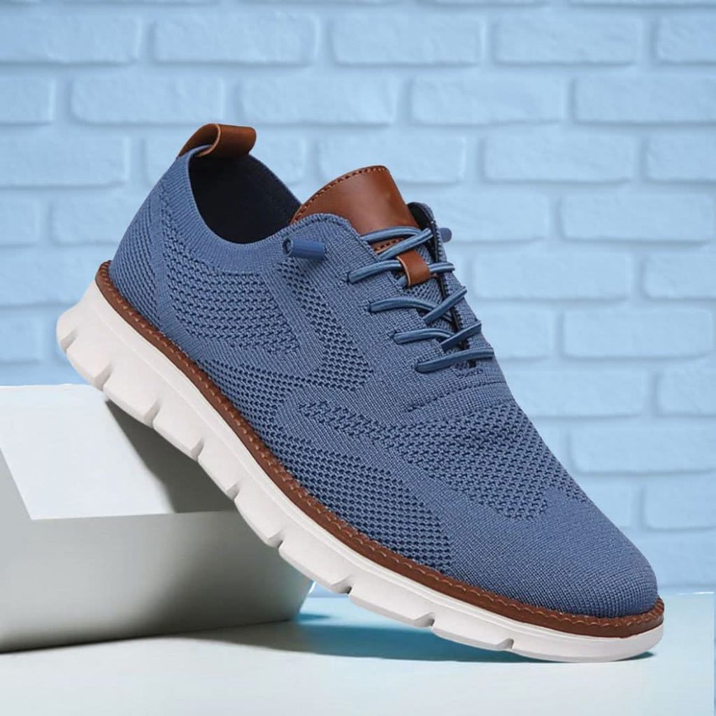 Casual Shoes Herren beige mit bequemer Passform und atmungsaktivem Design - 9 - Atelier-Zofia