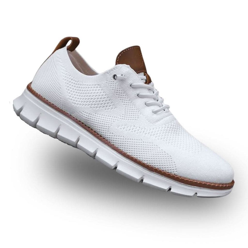 Casual Shoes Herren beige mit bequemer Passform und atmungsaktivem Design - 12 - Atelier-Zofia