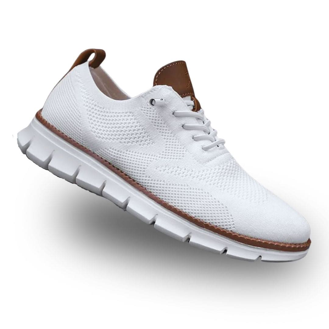 Casual Shoes Herren beige mit bequemer Passform und atmungsaktivem Design - 12 - Atelier-Zofia