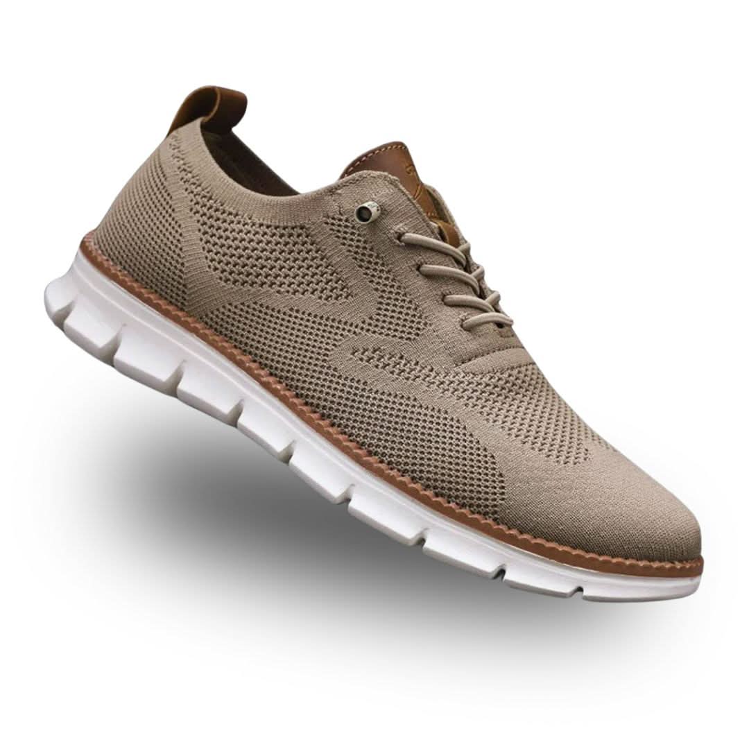 Casual Shoes Herren beige mit bequemer Passform und atmungsaktivem Design - 15 - Atelier-Zofia