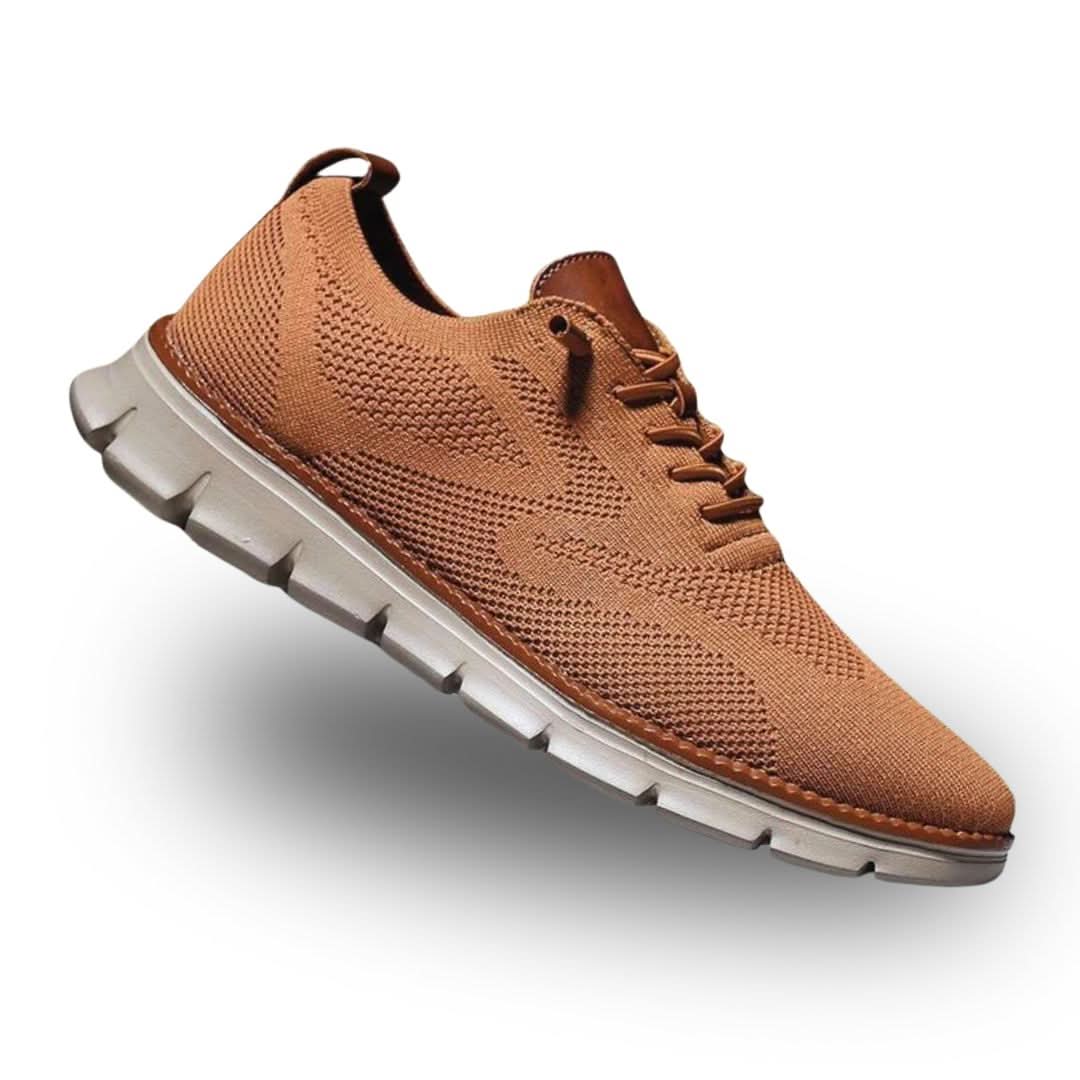 Casual Shoes Herren beige mit bequemer Passform und atmungsaktivem Design - 16 - Atelier-Zofia