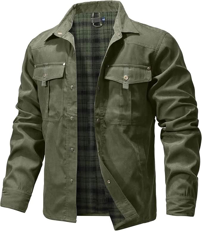 Jacke Herren schwarz tailliert mit praktischen Taschen - 13 - Atelier-Zofia
