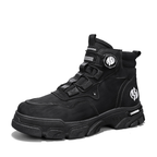 Damen Boots braun mit hohem Schnitt und rutschfester Sohle - 3 - Atelier-Zofia
