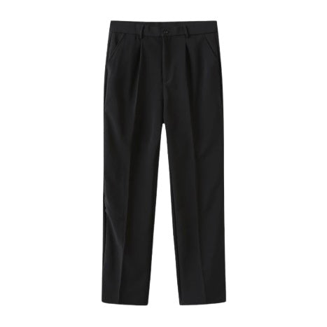 Outfit Men grau mit Pullover und schmalen Hosen - 6 - Atelier-Zofia