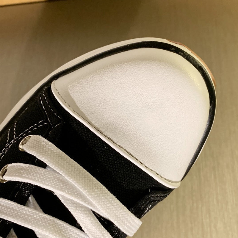 Sneakers Damen weiß mit markanter Sohle und LED-Licht - 13 - Atelier-Zofia