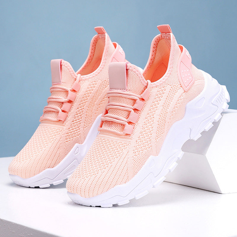 Sneakers Damen schwarz mit bequemer Passform und sportlichem Design - 6 - Atelier-Zofia