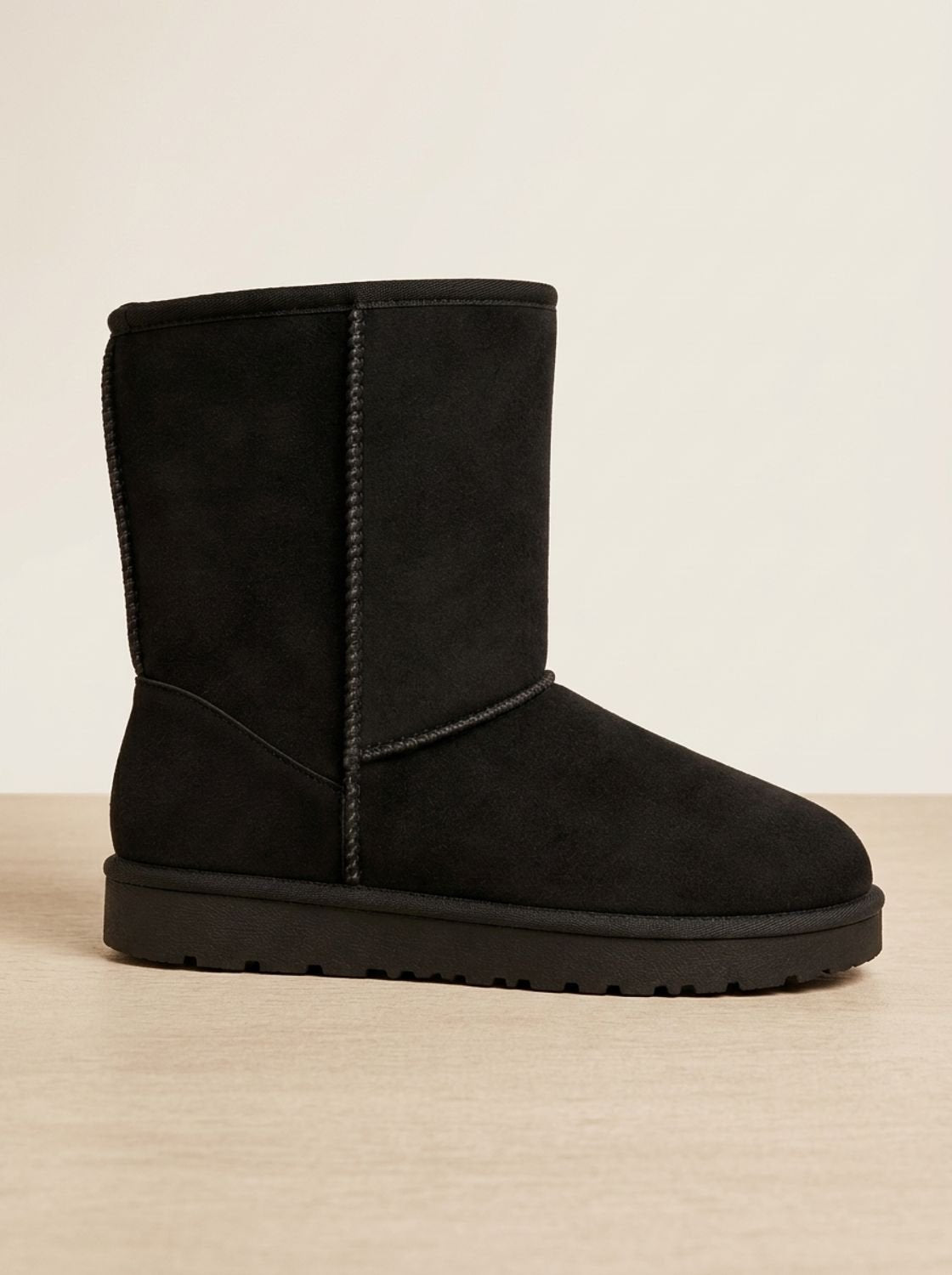 Damen Stiefel braun mit hohem Schaft und rutschfester Sohle - 5 - Atelier-Zofia