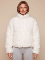 Damenjacke mit Stehkragen und Reißverschluss – Bequemer Schnitt - 2 - Atelier-Zofia
