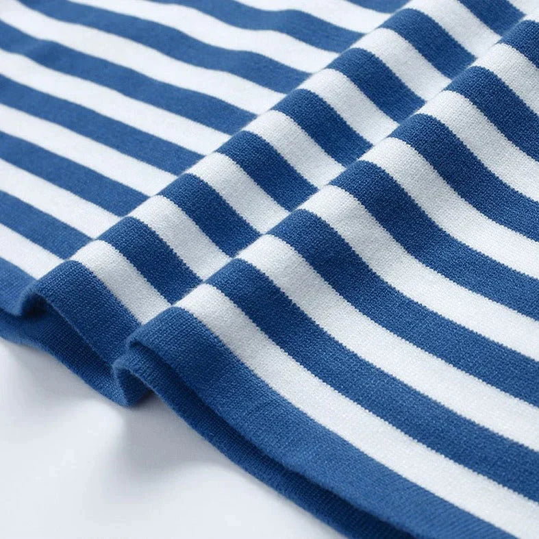 Pullover Damen mit Rundhalsausschnitt und lässigem Schnitt | A&Z - 6 - Atelier-Zofia