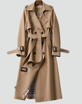 Trenchcoat Damen mit tailliertem Schnitt und Gürtel | A&Z - 3 - Atelier-Zofia