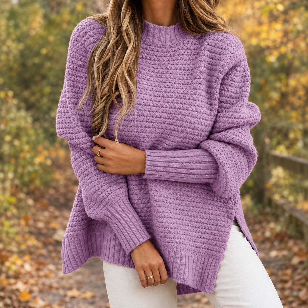 Pullover Damen mit modernem Schnitt und lässigem Stil | A&Z - 5 - Atelier-Zofia
