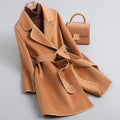 Trench Coat Damen mit Taillengürtel und eleganter Silhouette | A&Z - 1 - Atelier-Zofia