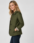 Jacke Damen schwarz tailliert mit Knopfverschluss - 13 - Atelier-Zofia