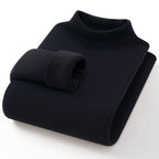 Pullover Damen weiß figurbetont mit Stehkragen - 2 - Atelier-Zofia