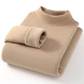 Pullover Damen weiß figurbetont mit Stehkragen - 4 - Atelier-Zofia