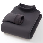 Pullover Damen weiß figurbetont mit Stehkragen - 7 - Atelier-Zofia