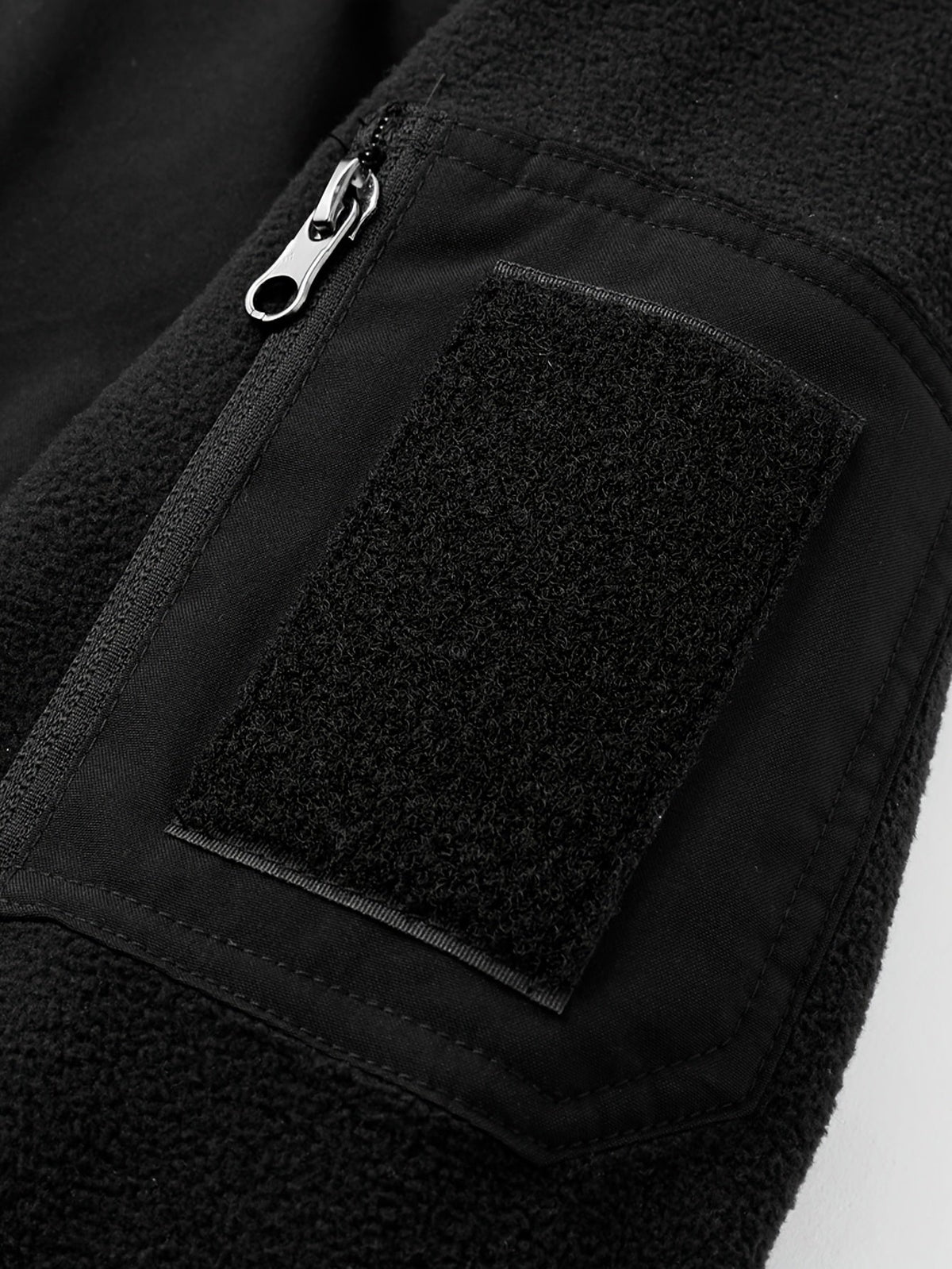 Jacke Herren braun tailliert mit Stehkragen und praktischen Taschen - 18 - Atelier-Zofia
