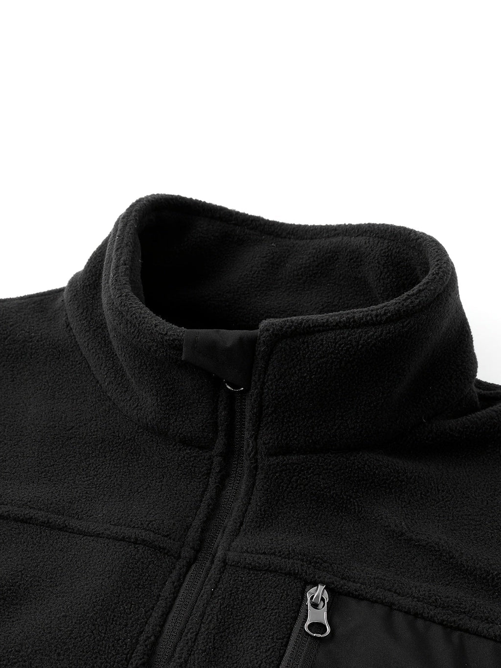 Jacke Herren braun tailliert mit Stehkragen und praktischen Taschen - 19 - Atelier-Zofia