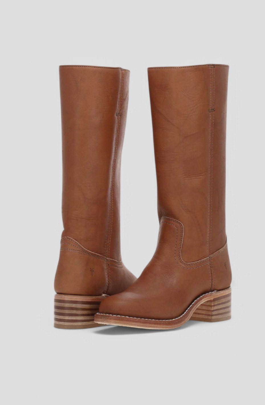 Boots Damen schwarz figurbetont mit Blockabsatz - 2 - Atelier-Zofia