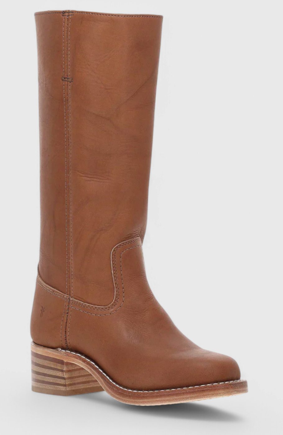 Boots Damen schwarz figurbetont mit Blockabsatz - 10 - Atelier-Zofia