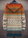 Stylischer Herren Hoodie Cardigan mit Kreativem Design und Kapuze - 2 - Atelier-Zofia