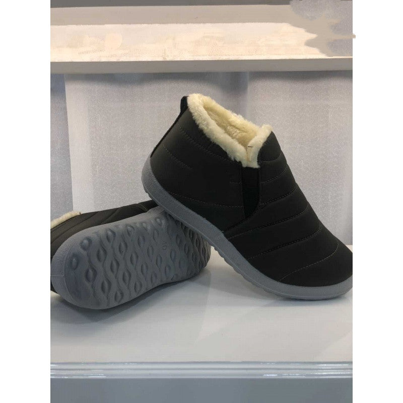 Modische Damen Stiefeletten im komfortablen Slip-On Stil - 3 - Atelier-Zofia