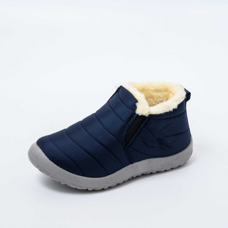Modische Damen Stiefeletten im komfortablen Slip-On Stil - 5 - Atelier-Zofia