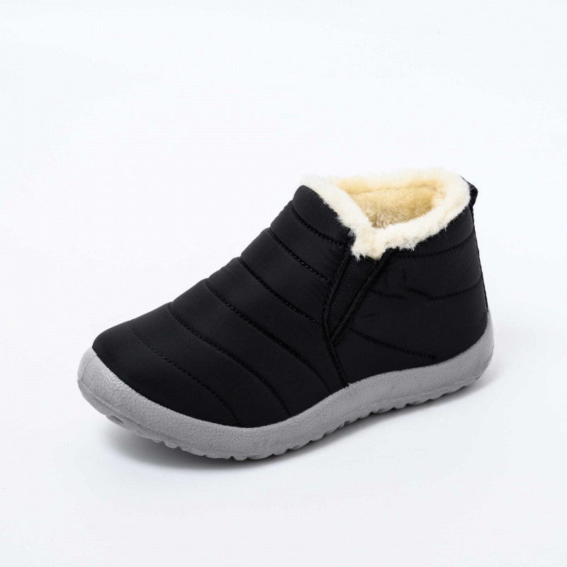 Modische Damen Stiefeletten im komfortablen Slip-On Stil - 13 - Atelier-Zofia