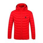 Praktische Heizjacke für Herren mit bequemer Kapuze - 3 - Atelier-Zofia